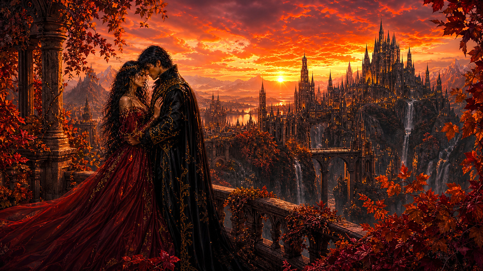 Chapter One hero artwork for Twilight of Forbidden Magic