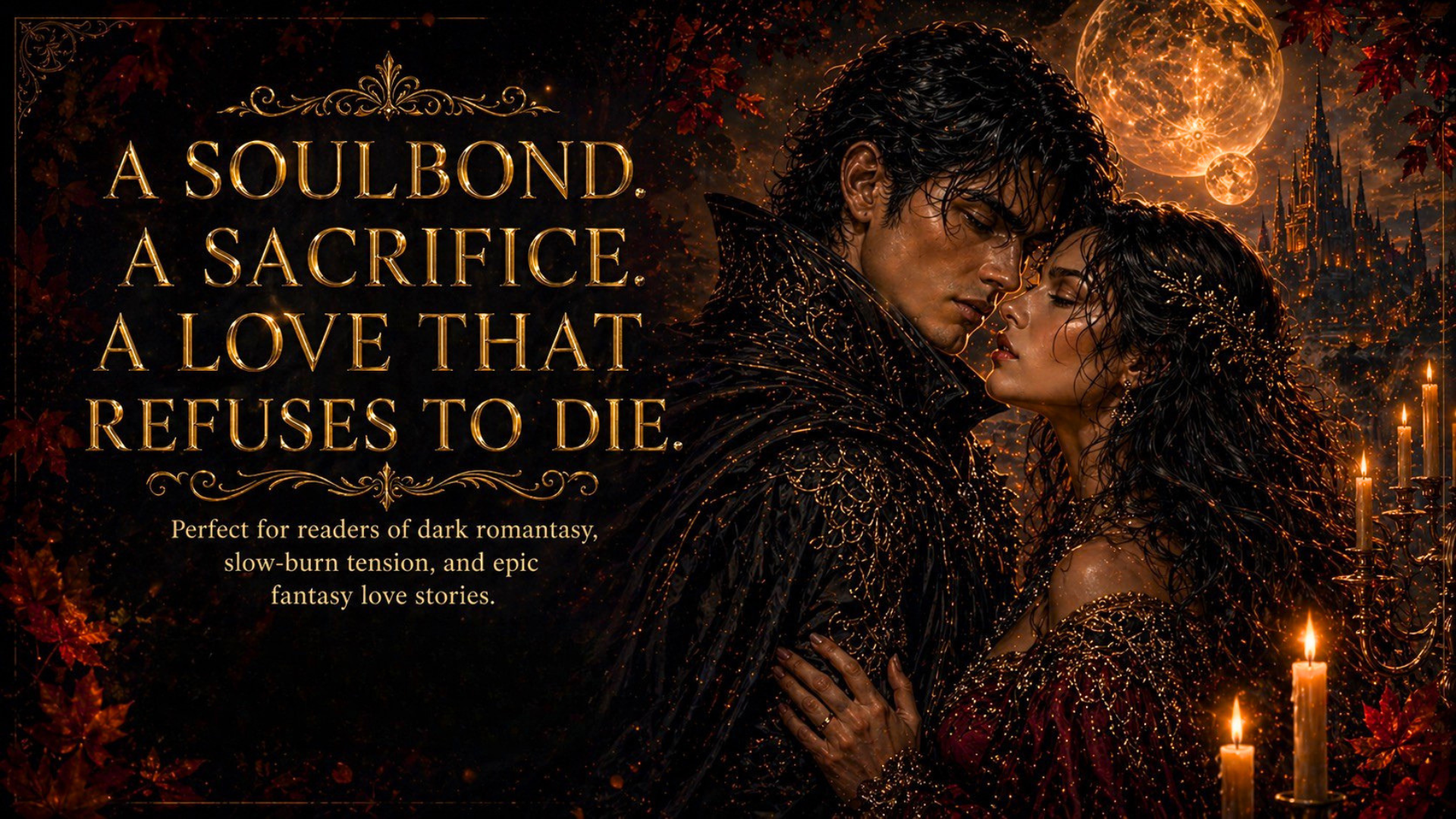 A soulbond. A sacrifice. A love that refuses to die. story artwork for Twilight of Forbidden Magic